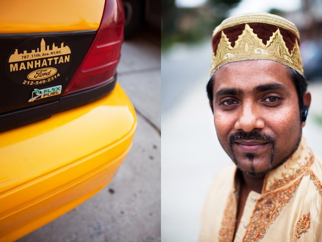 King of Manhattan, living in Queens - Mohammed -  "I drive a taxi so I can be my own boss"