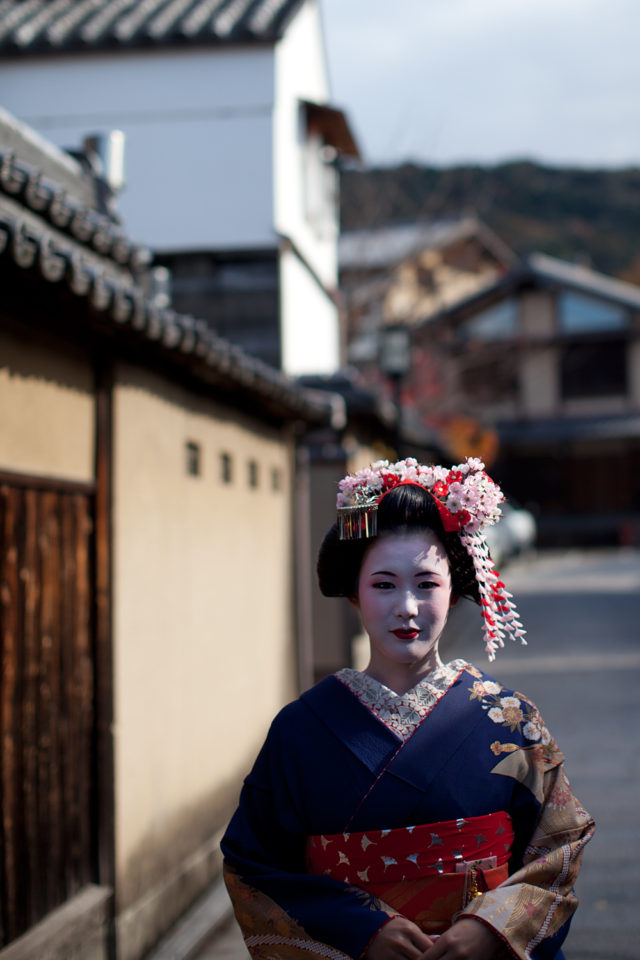 tourist geisha